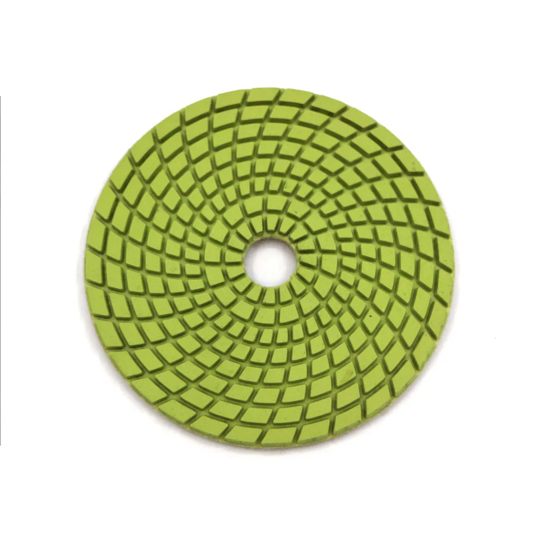 Best Quality Professional 7 Steps Wet Diamond Flexible Polishing Pads for Granite Marble Ceramic