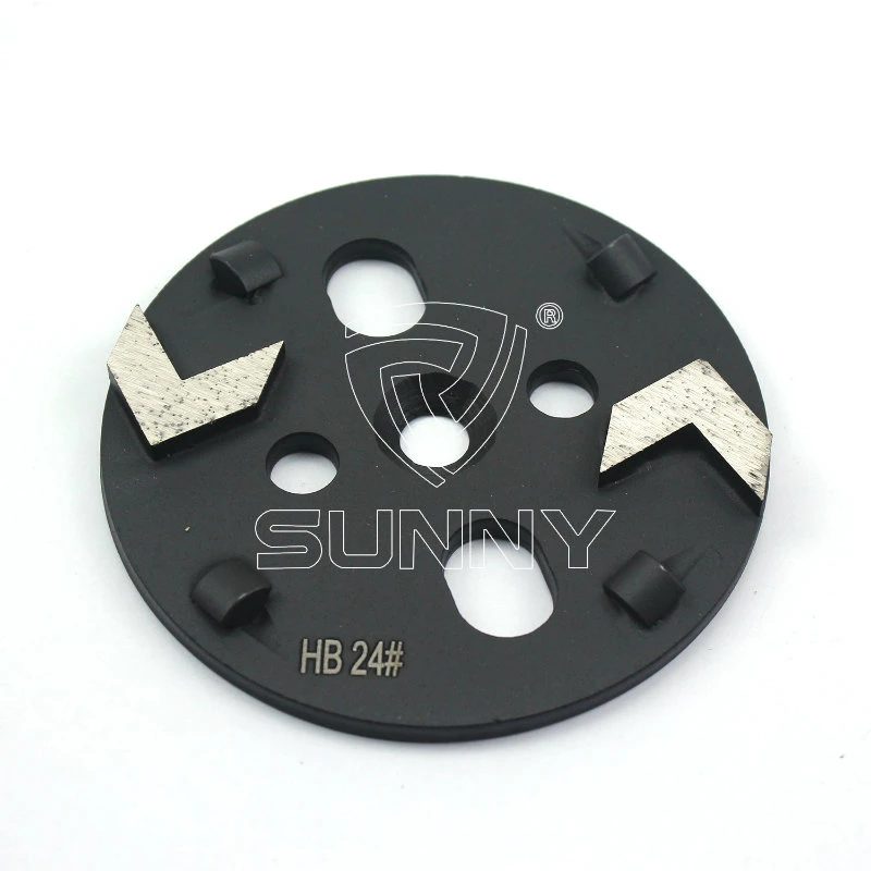 4 Inch PCD Diamond Grinding Disc Pucks for Removing Coatings