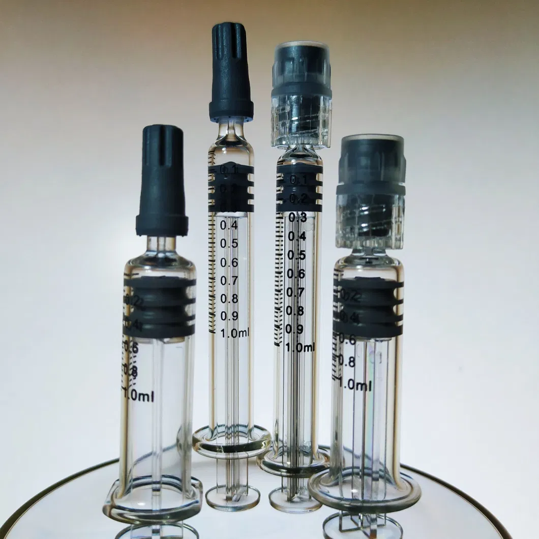 2.25ml Glass syringe Luer Lock/Prefilled syringe