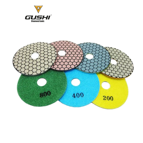 Edge Diamond Polishing Backer Pad