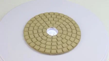 Jdk Convex Diamond Polishing Pads для изогнутой поверхности камня